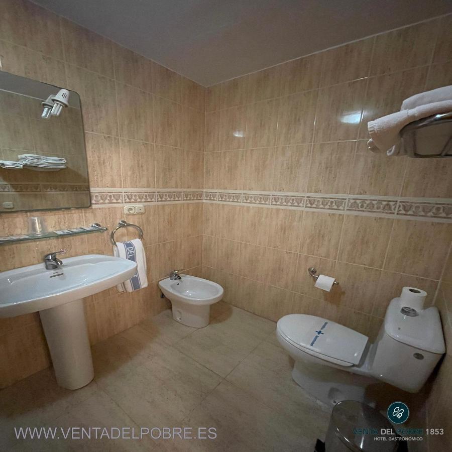 Hotel Venta Del Pobre Ibáñez Buitenkant foto