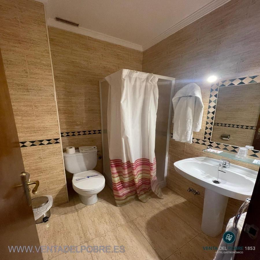 Hotel Venta Del Pobre Ibáñez Buitenkant foto