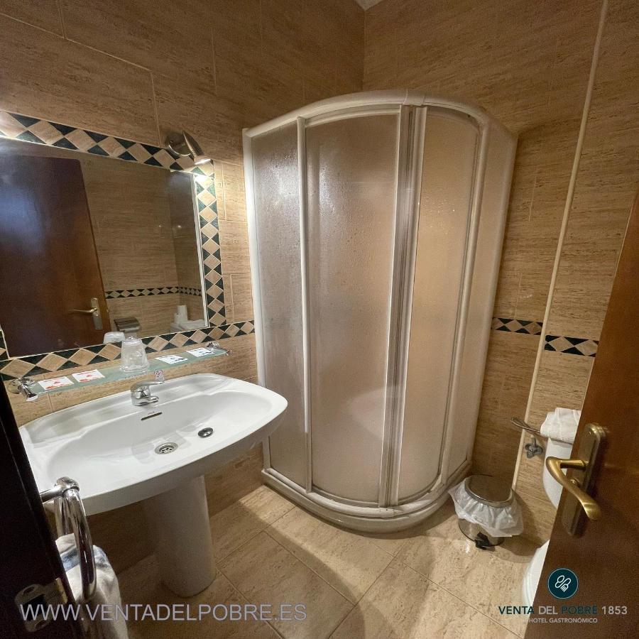 Hotel Venta Del Pobre Ibáñez Buitenkant foto
