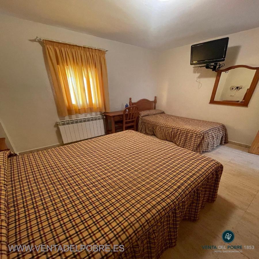 Hotel Venta Del Pobre Ibáñez Buitenkant foto