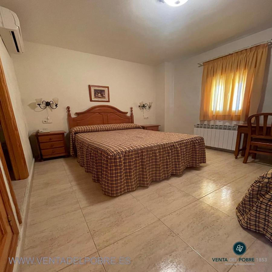 Hotel Venta Del Pobre Ibáñez Buitenkant foto