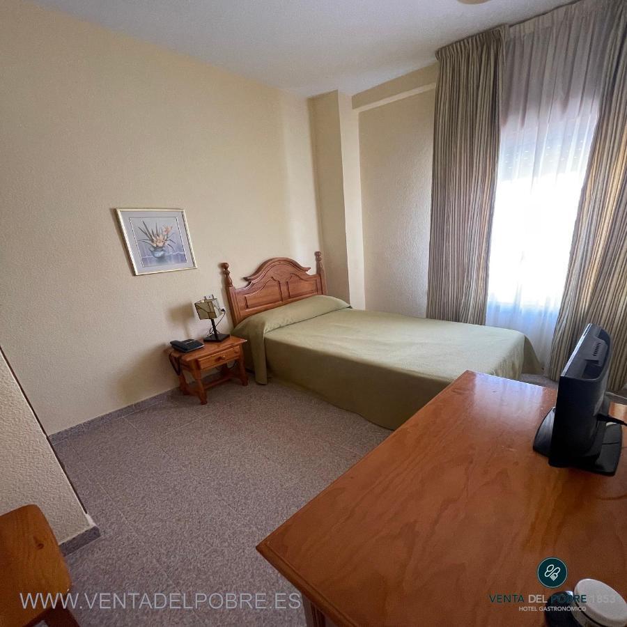 Hotel Venta Del Pobre Ibáñez Buitenkant foto