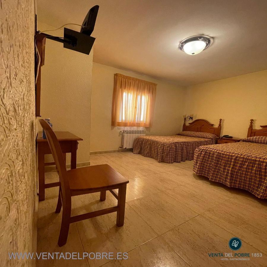 Hotel Venta Del Pobre Ibáñez Buitenkant foto