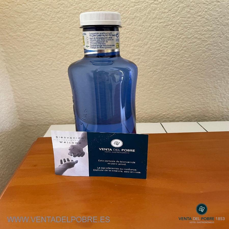 Hotel Venta Del Pobre Ibáñez Buitenkant foto