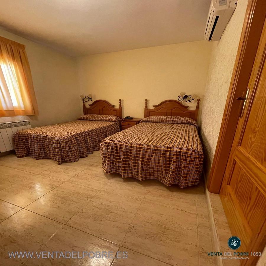 Hotel Venta Del Pobre Ibáñez Buitenkant foto