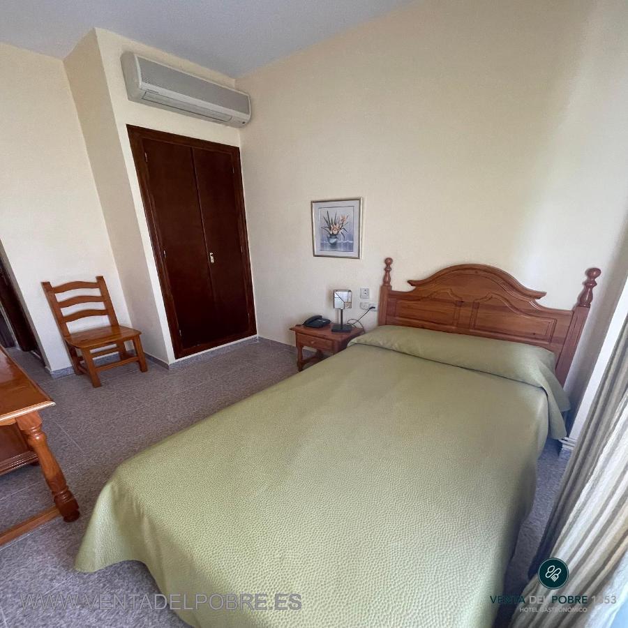 Hotel Venta Del Pobre Ibáñez Buitenkant foto