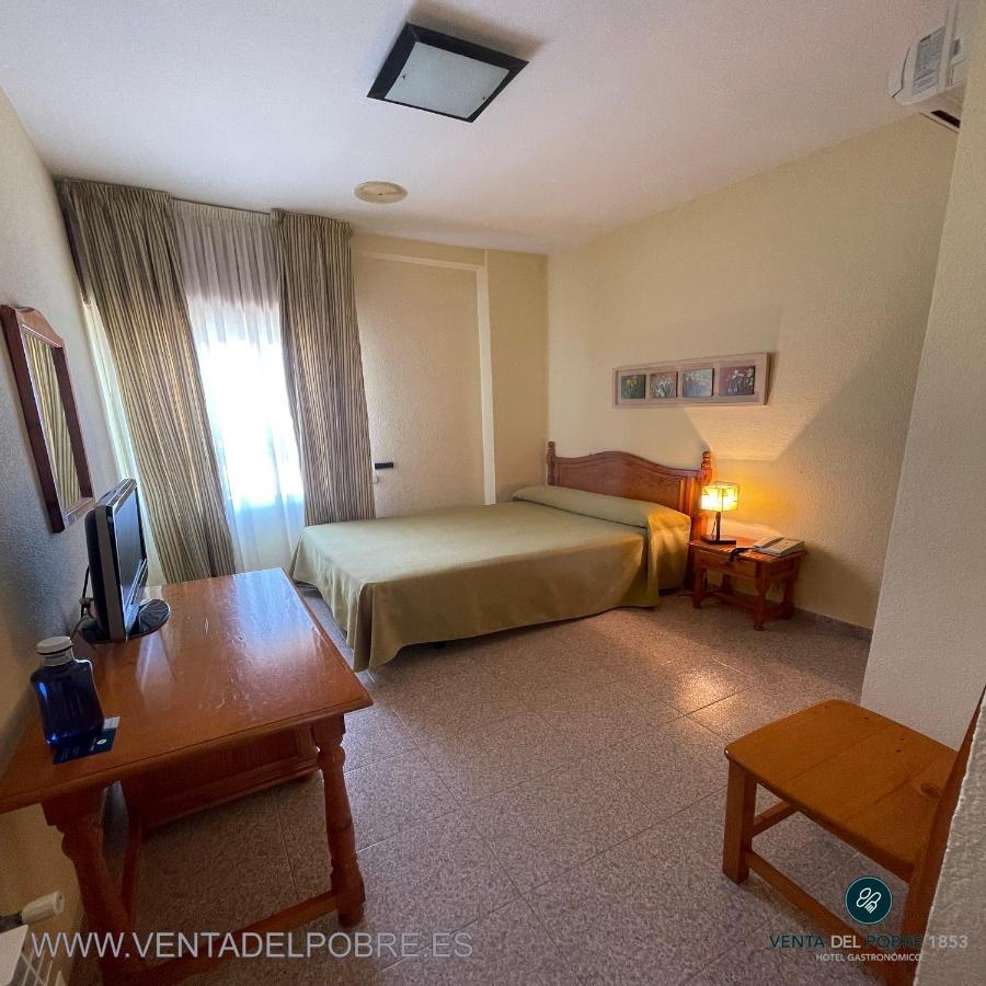 Hotel Venta Del Pobre Ibáñez Buitenkant foto