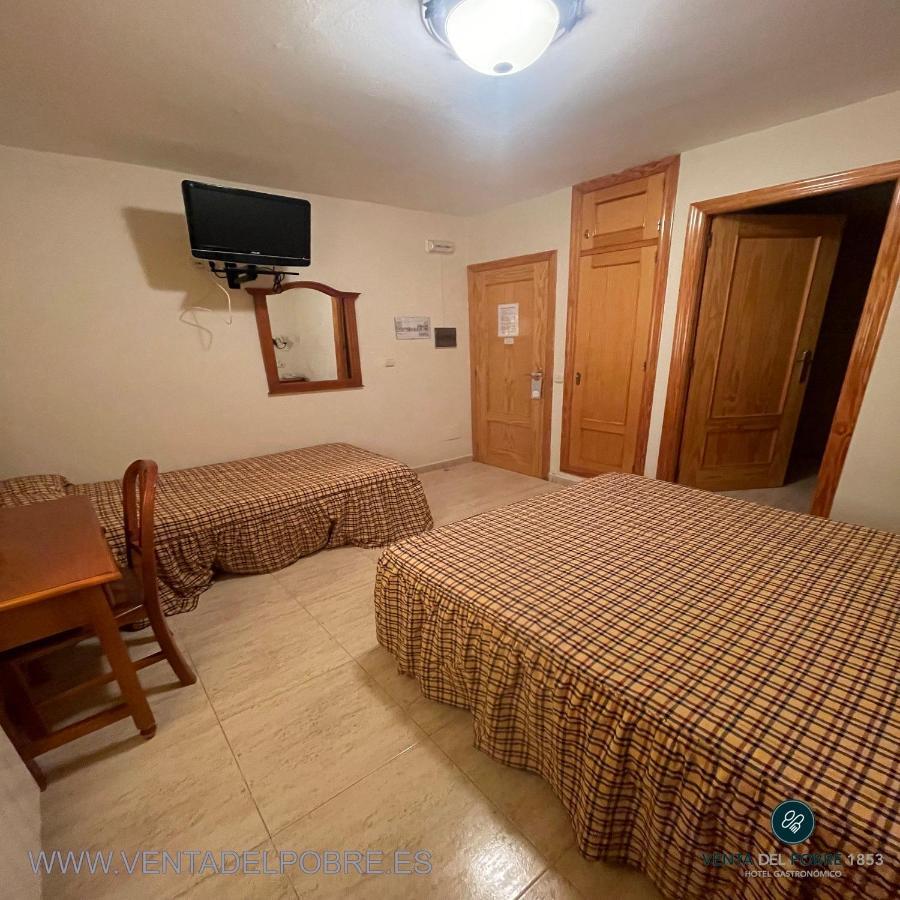 Hotel Venta Del Pobre Ibáñez Buitenkant foto