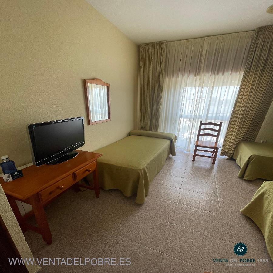 Hotel Venta Del Pobre Ibáñez Buitenkant foto