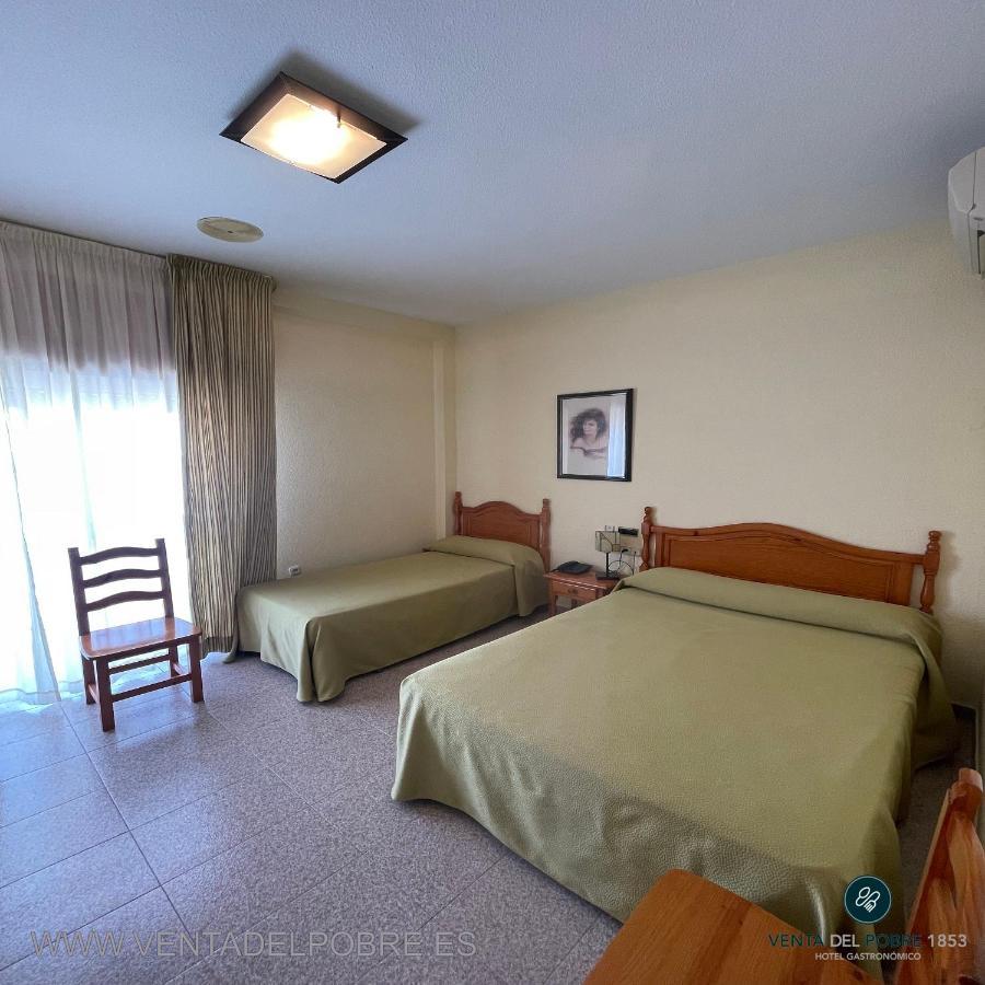 Hotel Venta Del Pobre Ibáñez Buitenkant foto