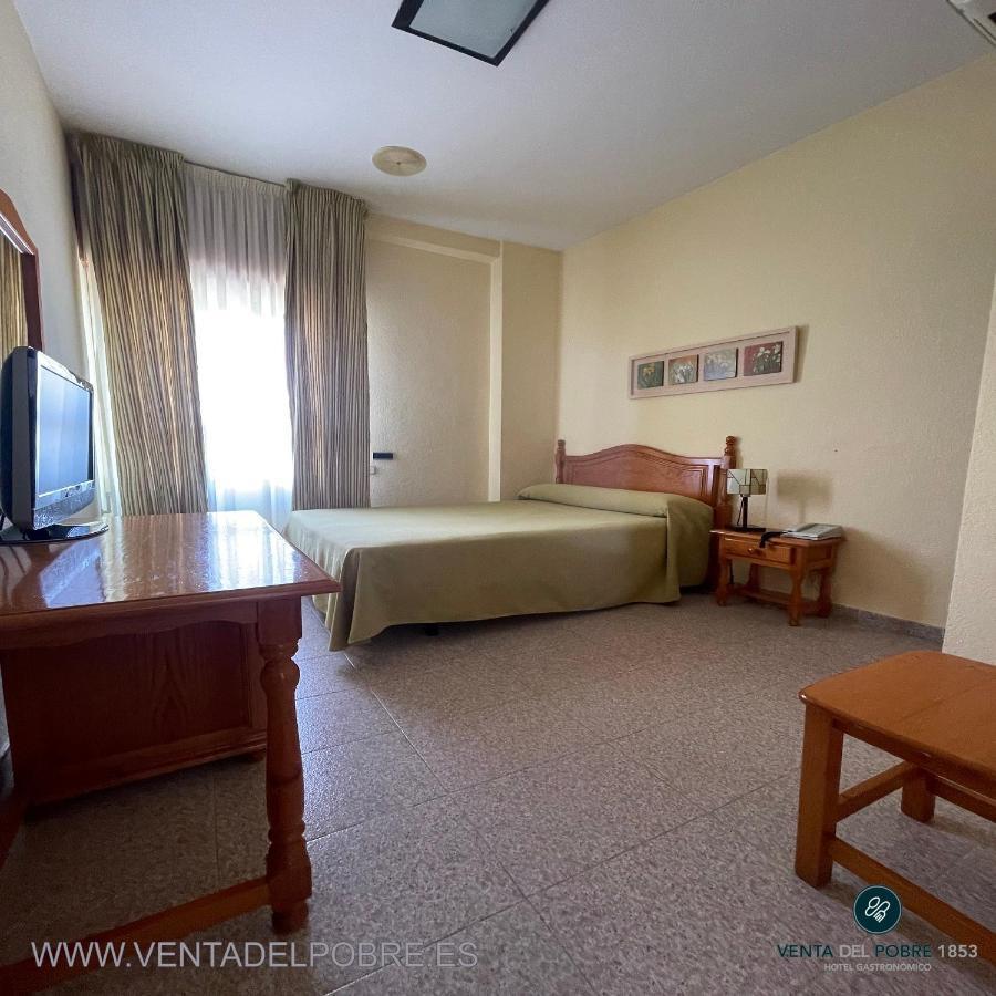 Hotel Venta Del Pobre Ibáñez Buitenkant foto
