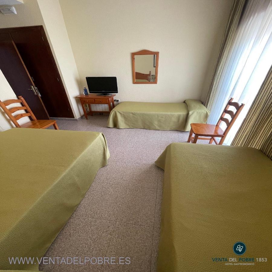 Hotel Venta Del Pobre Ibáñez Buitenkant foto