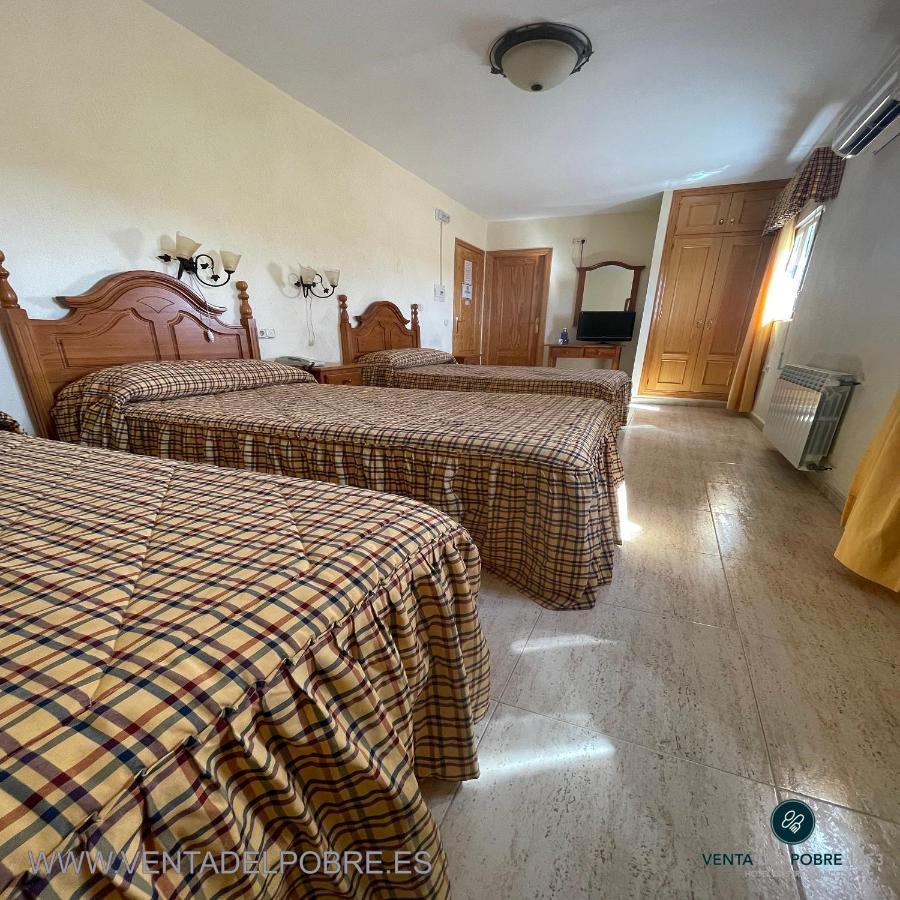 Hotel Venta Del Pobre Ibáñez Buitenkant foto