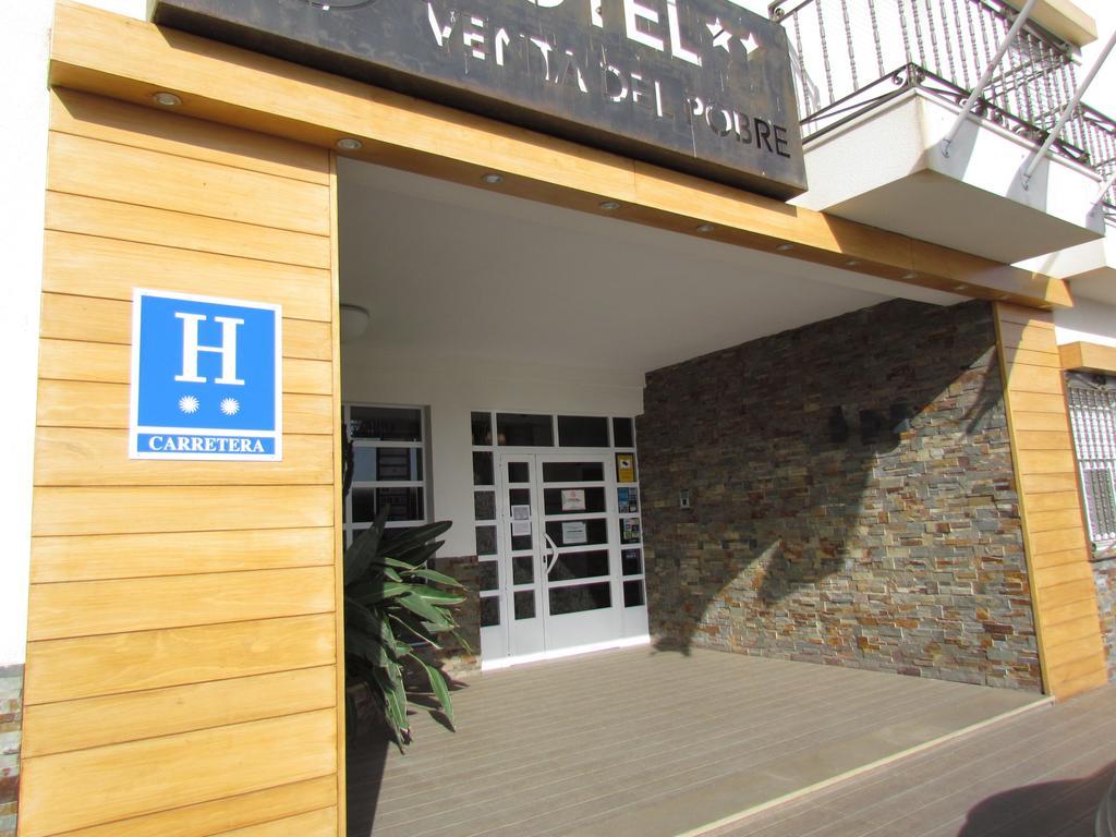 Hotel Venta Del Pobre Ibáñez Buitenkant foto