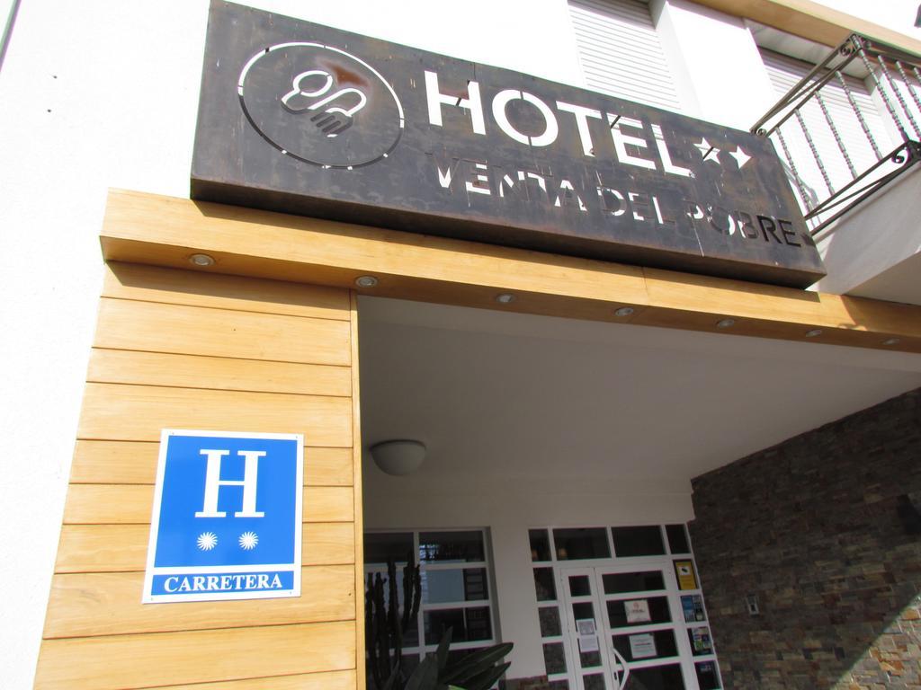 Hotel Venta Del Pobre Ibáñez Buitenkant foto