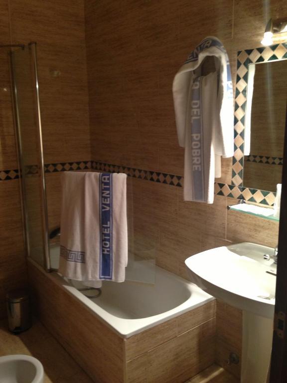 Hotel Venta Del Pobre Ibáñez Kamer foto