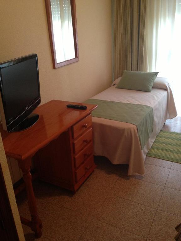 Hotel Venta Del Pobre Ibáñez Kamer foto