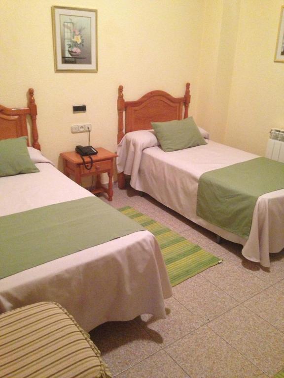 Hotel Venta Del Pobre Ibáñez Kamer foto