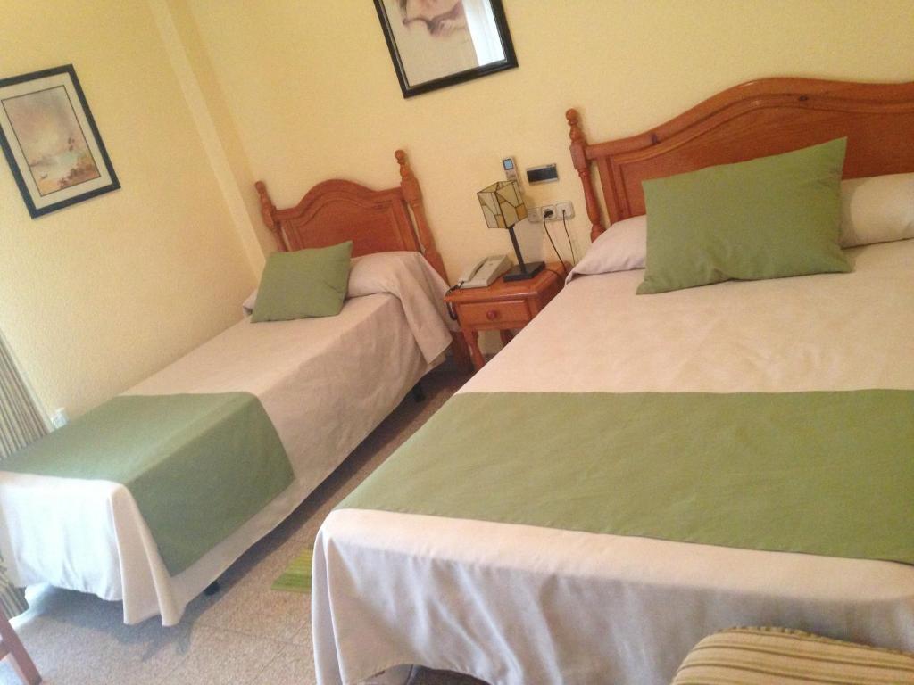Hotel Venta Del Pobre Ibáñez Kamer foto