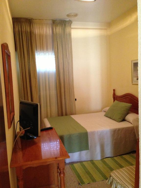 Hotel Venta Del Pobre Ibáñez Kamer foto