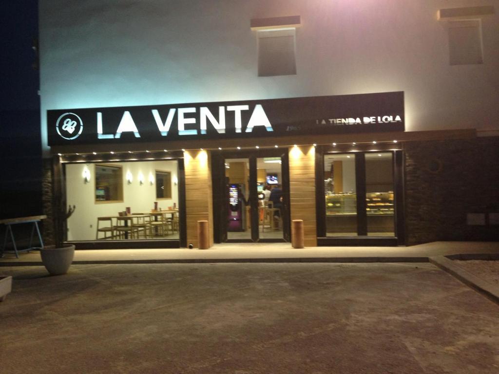 Hotel Venta Del Pobre Ibáñez Buitenkant foto